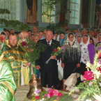 Завдяки М. Рудченку у 100-річній церкві з’явився дзвін